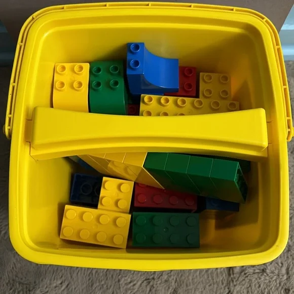 1993 Lego Duplo 20th Anniversary Jackpot Building Set #1735 - Picture 4 of 10